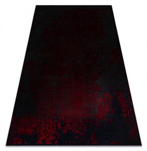 Moderný koberec VINCI 1524 Ornament vintage - Štrukturálny Červený