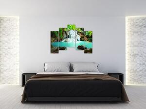 Obraz - vodopády (Obraz 125x90cm)