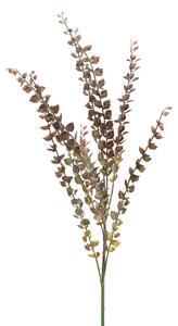 Dekorácia umelá vetvička s listami Berry Spray Dusky pink - 80 cm - Ostatní
