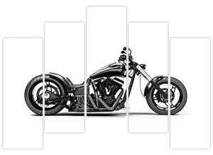 Obraz motorky (Obraz 125x90cm)