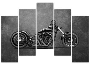 Obraz motorky (Obraz 125x90cm)