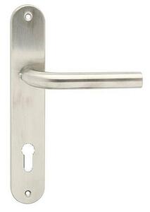 Dverné kovanie COBRA LOFT (IN), kľučka-kľučka, Otvor pre obyčajný kľúč BB, COBRA IN (nerez), 72 mm