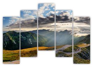Panoráma hôr, obraz (Obraz 125x90cm)