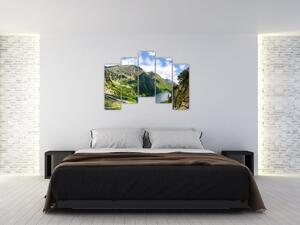 Panoráma hôr, obraz (Obraz 125x90cm)