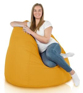 Sedací vak BAG Sako XXL Nylon vodeodolný Farba: 4. Žltý