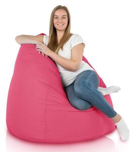 Sedací vak BAG Sako XXL Nylon vodeodolný Farba: 9.Ružový