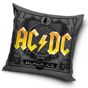 Carbotex Obliečka na vankúšik AC/DC Black Ice Tour, 40 x 40 cm
