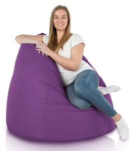 Intermedic SK Sedací vak Bag Sako Nylon Vodeodolný Nylon: 12. Fialový