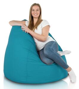 Sedací vak BAG Sako XXL Nylon vodeodolný Farba: 14. Modrý
