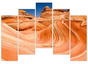 Púštne duny, obraz (Obraz 125x90cm)