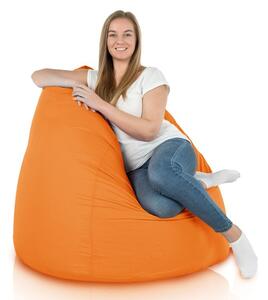 Sedací vak BAG Sako XXL Nylon vodeodolný Farba: 5. Oranžový