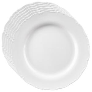 Orion Sada porcelánových dezertných tanierov Monas okrajom, 19 cm