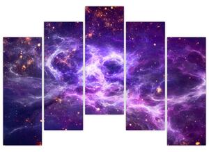 Obraz vesmíru (Obraz 125x90cm)