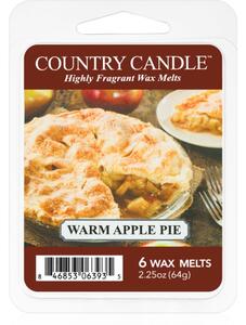 Country Candle Warm Apple Pie vosk do aromalampy 64 g