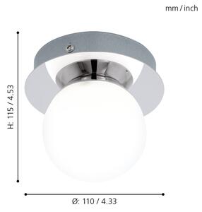 Eglo 94626 - LED kúpeľňové svietidlo MOSIANO LED/3,3W/230V IP44