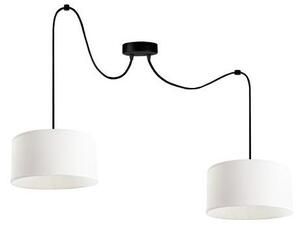 Luster na lanku TUZ 2xE27/60W/230V pavúk