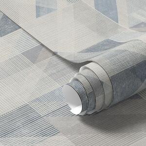 Tapety Geometrický dizajn v chladných modro-sivých odtieňoch, Tapety abstraktné, a01055v1 : Uwalls.sk