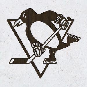 DUBLEZ | Logo hokejového tímu - Pittsburgh Penguins