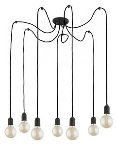 Luster na lanku QUALLE 7xE27/60W/230V pavúk