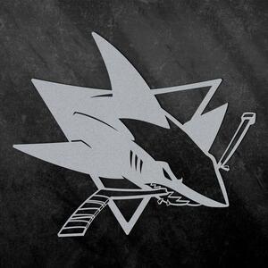 DUBLEZ | Logo na stenu - San Jose Sharks