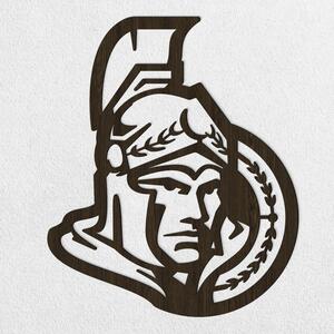 DUBLEZ | 3D hokejové logo - Ottawa Senators