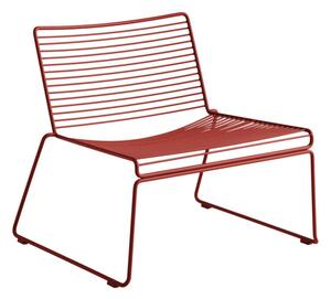 HAY Kreslo Hee Lounge Chair, rust