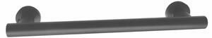 Sapho XH500B X-Round Black držadlo čierna, 40 cm