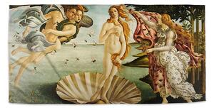 Sablio Uterák Zrodenie Venuše - Sandro Botticelli - 30x50 cm