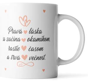 Sablio Hrnček Pravá láska - 330 ml - standard