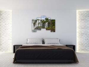 Panorama vodopádov - obrazy (Obraz 125x90cm)