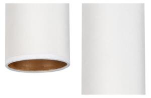Luster na lanku AVALO 1xE27/60W/230V biela/medená