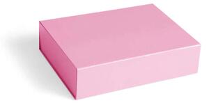 HAY Úložný box Colour Storage S, light pink
