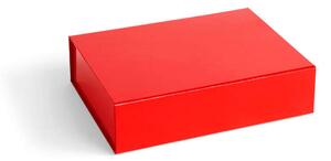 HAY Úložný box Colour Storage S, vibrant red