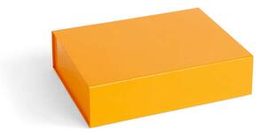 HAY Úložný box Colour Storage S, egg yolk