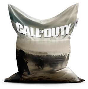 Sablio Sedací vak Classic Call of Duty Normandia - 150x100 cm