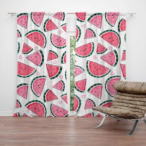 Sablio Záves Vodný melón: 2 ks 140x250 cm