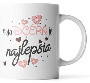 Sablio Hrnček Moja dcéra je najlepšia - 330 ml - standard