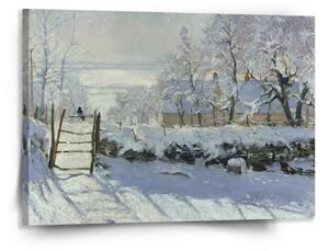 Sablio Obraz Straka - Claude Monet - 150x110 cm
