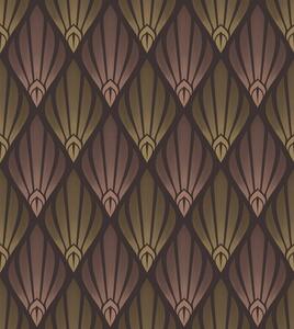 Tapety Bohaté Art Deco s teplými prechodmi, Tapety abstraktné, a01064v2 : Uwalls.sk