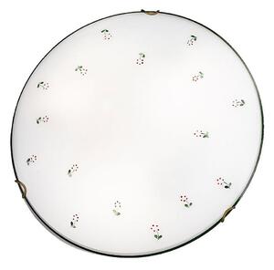Kolarz 731.13.4.70 - Stropné svietidlo NONNA 3xE27/60W/230V pr. 50 cm zelená
