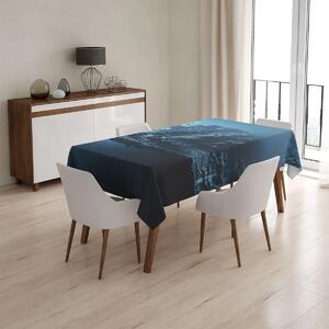Sablio Obrus Vrak lode na dne mora - 90x90 cm