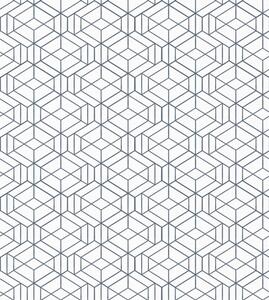Tapety Modrá geometrická sieť, Tapety abstraktné, a01067 : Uwalls.sk