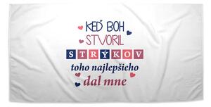 Sablio Uterák Keď Boh stvoril strýkov - 30x50 cm