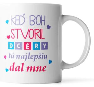 Sablio Hrnček Keď Boh stvoril dcéry - 330 ml - standard