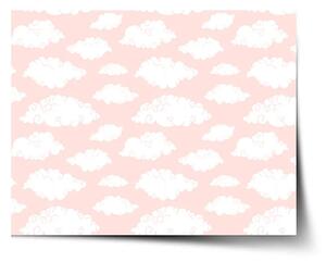 Sablio Plagát Oblaky - 60x40 cm