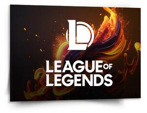 Sablio Obraz League of Legends Abstract - 150x110 cm