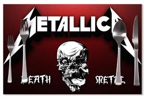 Sablio Prestieranie METALLICA Death metal: 40x30cm