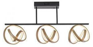JUST LIGHT. 6245-18 - LED Prisadený luster LOOP 3xLED/11W/230V 2700-5000K + DO