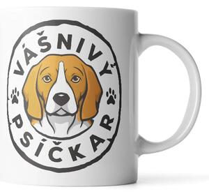 Sablio Hrnček Vášnivý psíčkar - 330 ml - standard