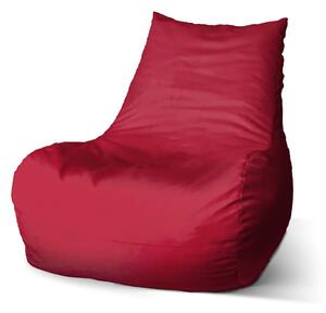Sablio Sedací vak Bean Červená cherry - 60 x 70 x 70 cm